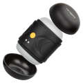 [ CALEXOTICS ] Boundless Dual Motor Stroker Rechargeable Dual Entry Masturbator - Black. 