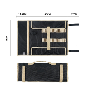 กระเป๋าเก็บอุปกรณ์แคมปิ้ง กระเป๋าสมอผ้าแคนวาส กระเป๋าเก็บสมอบก / ค้อน / เชือก ถุงเก็บอุปกรณ์เต้นท์ กระเป๋าเก็บเชือกเต