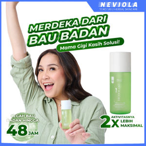 Deodorant Premium SR12 Extra Lime Menghilangkan Bau Badan Mengontrol Keringat Mencerahkan Ketiak