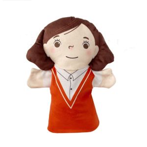DEER Plush Childrens Hand Puppet Parent-Child Grandparents Children Plush Gloves Teaching Daughter Doll Toys Educational Toy