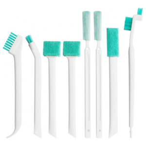 Durability Plastic Cup Grooves Cleaning Brushes Perfect for Household and Office Use to Keep Cups Clean &Maintenance