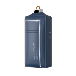 เครื่องเป่า Lemari Pakaian Portable ไฟฟ้า600W เครื่องอบผ้าพับได้อเนกประสงค์เนื้อ ABS เหมาะสำหรับหอพักและการเดินทาง