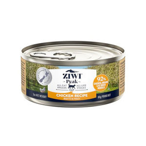 ZIWI Peak Wet Cat Food Natural and  High Protein Grain -Free Chicken Beef Recipe Cat Food 85g 185g