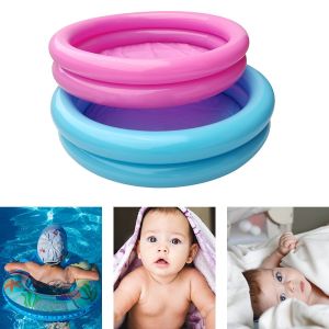 MUMU Garden Paddling Pool Summer Baby Round Basin Inflatable Swimming Pool Water Toys Kids Outdoors Sport