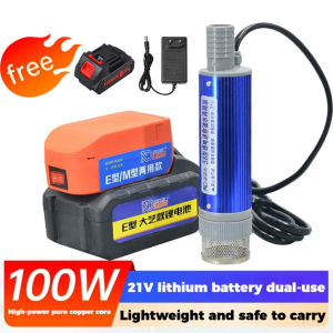 3-in-1Makita Lithium Battery Electric Oil Water Pump 12/24V 30L/Min Portable Cordless Submersible Pumps Pam Air Minyak