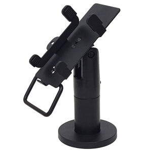 Countertops POS Display Mount Angle Adjustable Tilt Commercial Credit POS Terminal Stand Cashiers Counter Rack