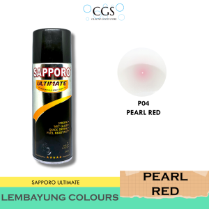SAPPORO LEMBAYUNG MERAH P04 - cat merah lembayung - sapporo merah lembayung - cat sapporo lembayung merah - sapporo p04 - sapporo ultimate lembayung - sapporo pearl red - pilok sapporo - pylox sapporo merah