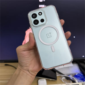 For OnePlus Nord 6 Case For Acrylic Transparent Phone Back Cover For One Plus Nord6 5G Shockproof Bumper