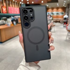 Case A06 A56 A36 A16 A55 A26 เคส แม่เหล็ก ชาร์จได้ สำหรับ SAMSUNG S25 S25Ultra S22 S21 S23 S24 S24fe Ultra fe/Plus 016