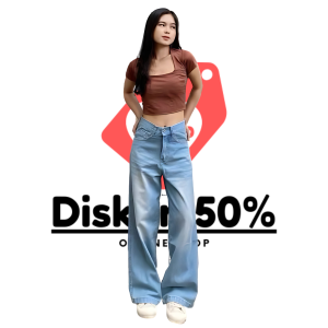 CELANA JEANS SKENA WANITA PANJANG GOMBRONG - JEANS GOMBRONG PANJANG - CELANA JEANS KOMBOR COD
