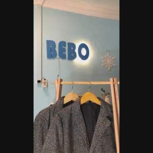 Winter Blazer Coat for Men with Cotton Padded Mantel Blazer Pria