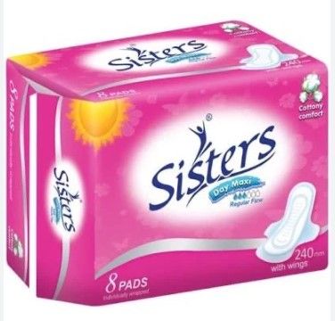 SISTER NAPKIN DAY MAXI REGULAR FLOW 8PADS IN 1PACK | Lazada PH