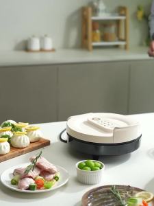 Crepe Maker Pancake Maker Electric Pancake Maker Pan Household Sandwich Breakfast Machine Crepe Maker Pancake Maker