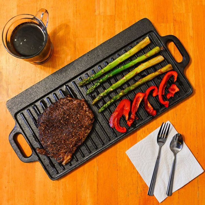 Cast%20Iron%20Double%20Sided%20Griller%20or%20Outdoor%20barbecue%20frying%20pan%20Baking%20Tray%20-%20Image%206