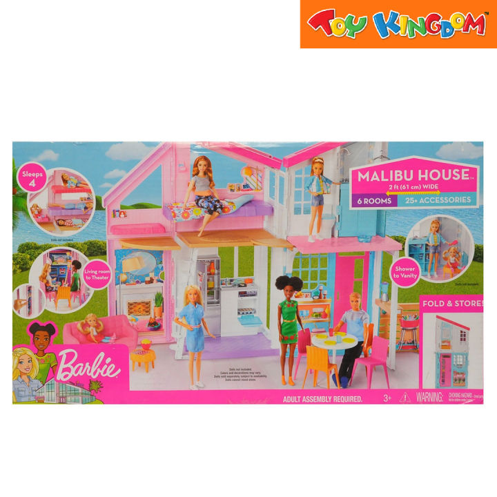 Barbie Malibu on sale House Playset