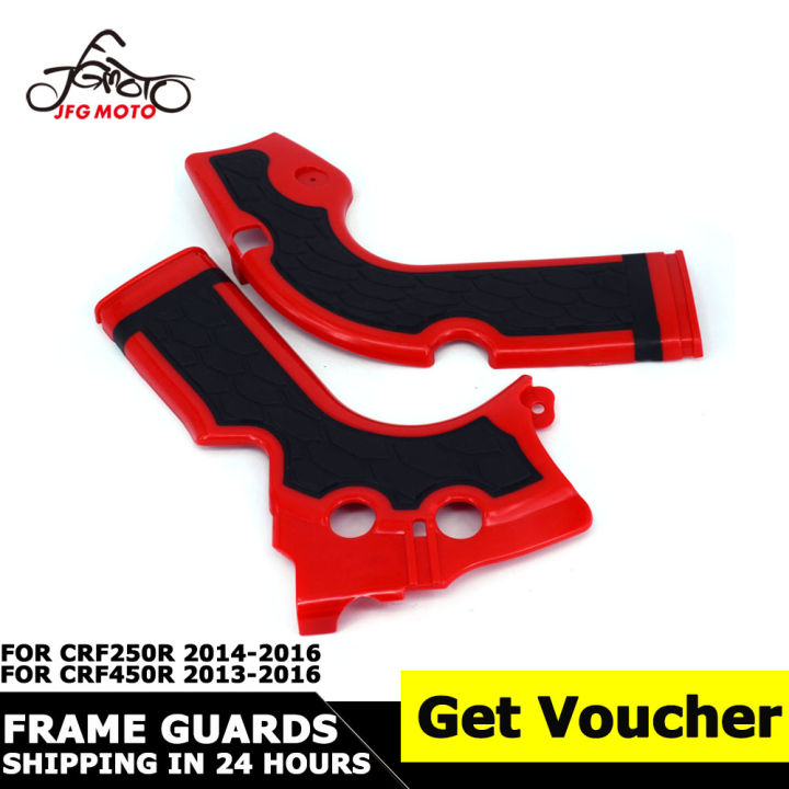 JFG MOTO Motorcycle Frame Guards For CRF250R CRF450R accessories and