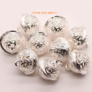 Chuông lục lạc phong cách cổ điển phụ kiện handmade đẹp hoàn hảo (mẫu mới) - Love Pets Shop