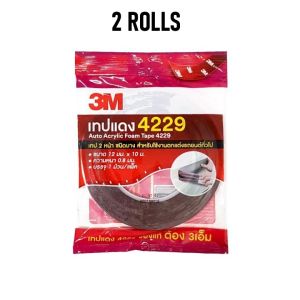 3M Acrylic Foam Tape (4229P) 12mm x10m (2 rolls)
