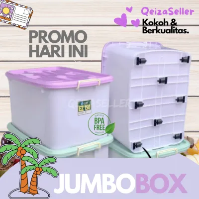 GRATIS ONGKIR! SHINPO JUMBO GEDE MURAH SIP 119 HERCULES Kontainer Plastik CB 150 Container Box MPW CB 180 liter Kontener Roda KUAT TEBAL BESAR