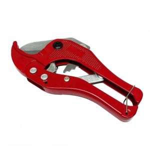 กรรไกรตัดท่อ กรรไกรตัดท่อPVC กรรไกรตัดแป๊ป คีมตัดท่อpvc คีมตัดท่อ PVC ตัวใหญ่ ตัดได้ 42 mm