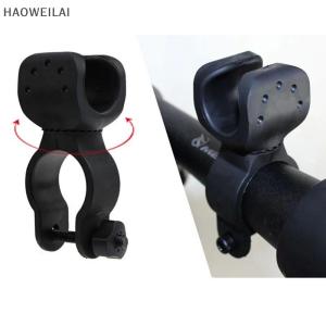 [HAOWEILAI] แท่นวางไม้ค้ำยันหมุนได้360องศาชั้นวางไม้เท้าสำหรับการขับรถทางการแพทย์พร้อมท่อ2.5ถึง3.1ซม.