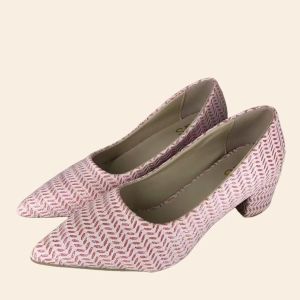2inch Fashion Chunky Slip on Pointed Toe Elegant Style Womens Heels GK237
