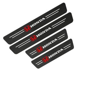 Car Door Sill Plate Mobil Sticker Stiker Pelindung Pintu Mobil Mobil Depan Dan Belakang Pintu Pelindung Pedal Cover