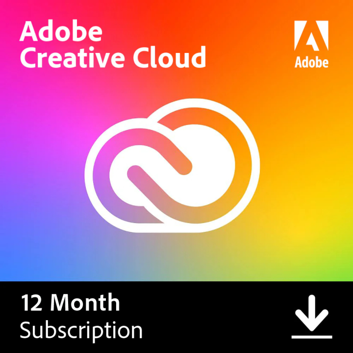 Adobe creative cloud subscription | On your own email | Lazada.co.th