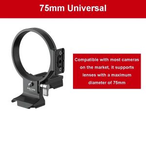 Ulanzi Falcam F22 F38 F50 75mm / 83mm Horizontal to Vertical Quick Release Circular Half Camera Cage for SONY Nikon Panasonic Fujifilm Canon