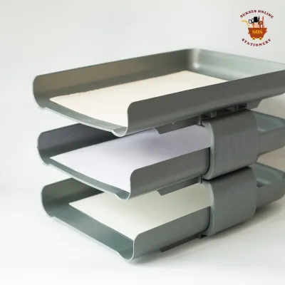 SOS Executive Tray MICROTOP 803 / Rak Dokumen / Rak Kertas / Rak Susun
