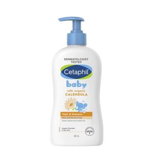 Australian Cetaphil baby shower gel shampoo two-in-one baby and children shampoo 400ml