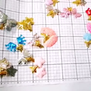 16 cái/Bộ kẹp tóc càng cua nhỏ phụ kiện kẹp tóc kẹp tóc tóc dễ thương clip cho cô gái trẻ em trẻ em toddlers Tiny mũ nón