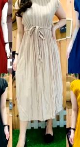 MEGA SALLE MIDI DRESS JUMBO PLISKET IMPORT SIZE JUMBO DRESS WANITA TERBARU