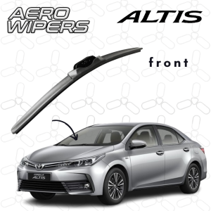 Corolla Altis Wiper Blades Toyota 2010 to 2020 - Original fit - Front pair