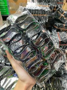 Lố 12 chiếc kẹp càng cua 5 răng - loại đẹp không gãy.vantranggshop.