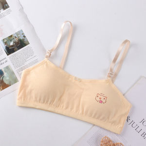MPBRA546 Miniset Anak Remaja Miniset Katun Pakaian Dalam Anak Cewek