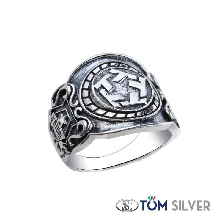 Tribal rings hot sale sterling silver