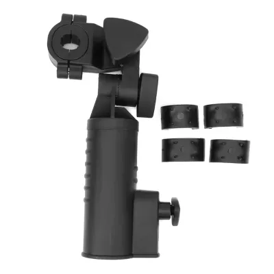 Golf Cart Umbrella Holder Outdoor Adjustable Umbrella Holder Universal Golf Trolley Umbrella Stand