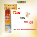 Chính Hãng 12 oz (1200 spray) Dầu Pam ăn kiêng dạng xịt 0 calo pam original 12 oz. 