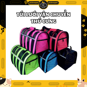 Túi Lưới Vận Chuyển Chó mèo - Túi Vận Chuyển Dạng Lưới Thoáng Mát