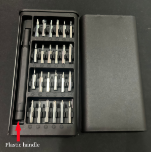 25-in-1 Precision Magnetic Screwdriver Set For Electronic Device RepairMulti-purpose Disassembly Tool Kit