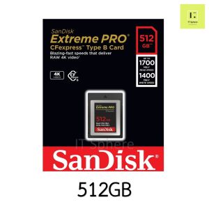 [ศูนย์ไทย] 4K CFexpress Type B SanDisk Extreme PRO 64GB 128GB 256GB 512GB TypeB memory card SDCFE GN4NN กล้อง Lifetime