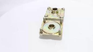 secr ATV 23T Teeth 110mm M10*4 Stud Rear Wheel Hub With Nut For 110cc 125cc 150cc Electric Go Kart Golf Cart UTV Buggy Tricycle Quad 9Y3K6
