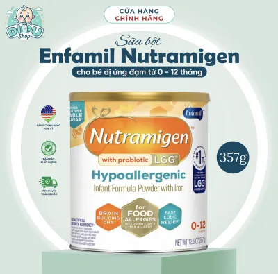 Sữa Nutramigen cho bé dị ứng đạm bò đủ size