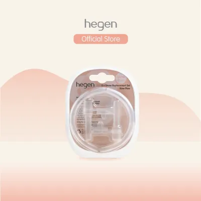Hegen PCTO™ Straw Replacement Set Slow Flow (2-Pack)
