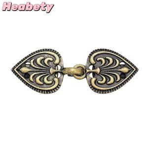 Heabety Fashion Winter Retro Sewing Cardigan Clip Sweater Blouse Pin Shawl Brooch Clip Clasps Casual Party Accessories Gift