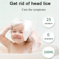 Head Lice Removal Shampoo Anti Lice Shampoo for Kids Adults Kuto and Lisa Remover Shampoo with Comb Head Lice and Egg Remover Effctive Head Lice Treatment Para Sa Kuto Kwell Shampoo Anti Kuto Mild Anti-dandruff Anti-itching Oil-control Fluffy Shampoo. 