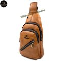 Timberland Synthetic Leather Men Chest Bag Beg Dada Crossbody Bag Sling Bag Shoulder Bag. 