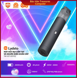 Máy hút bụi cầm tay Lydsto XCYJDY02 thiết kế không dây thời gian hoạt động lâu tích hợp sạc dự phòng cho điện thoại di động