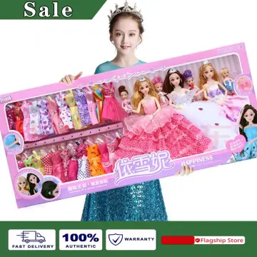 Buy barbie doll set on sale